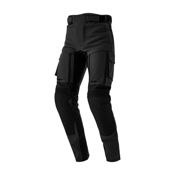RST RST Pro Series Adventure D3O Textile Pants Black/Black